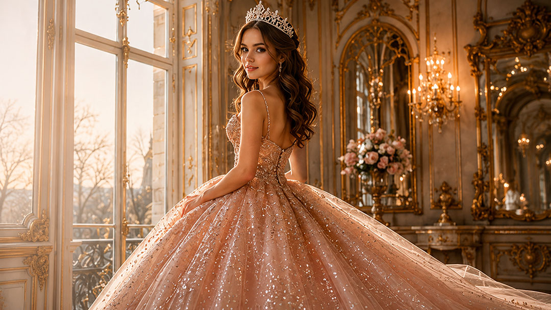 Vestido Debutante Ivana Beaumond Paris