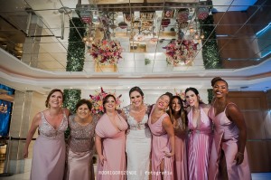 Marianna e Rodrigo Casamento Vestido de Noiva Madrinhas Atelier Ivana Beaumond Rio de Janeiro Rj Festa (28)