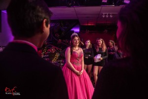 eduarda nicole fotos 15 anos atelier ivana beaumond vestido de debutante rosa pink preto  (5)